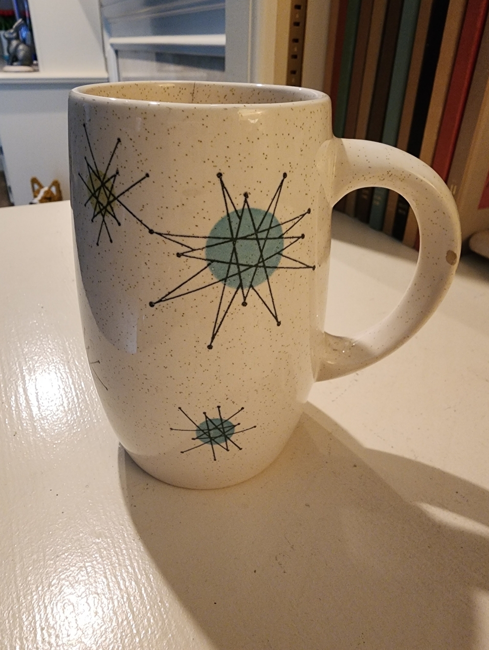 Starburst by Franciscan Grand Mug with Imperfections